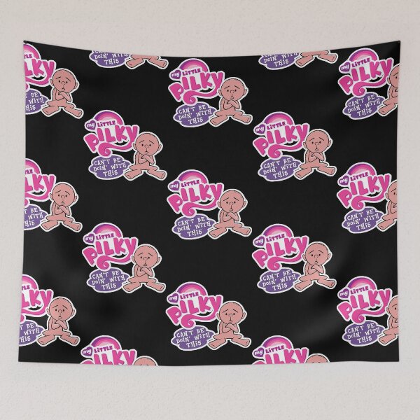 Item preview, My Little Pilky - Can't be doin' with this  designed and sold by ashyrabramlet.