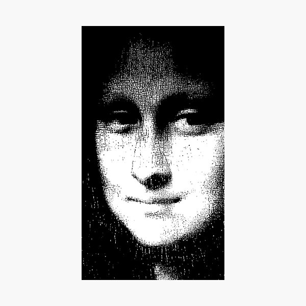 Artikelvorschau, BW Monalisa Nahaufnahme entworfen und verkauft von PPriess.