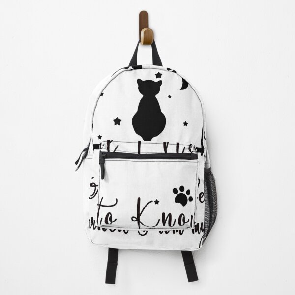 Item preview, All I Need to Know About life I Learned From my Cat designed and sold by hichametta.