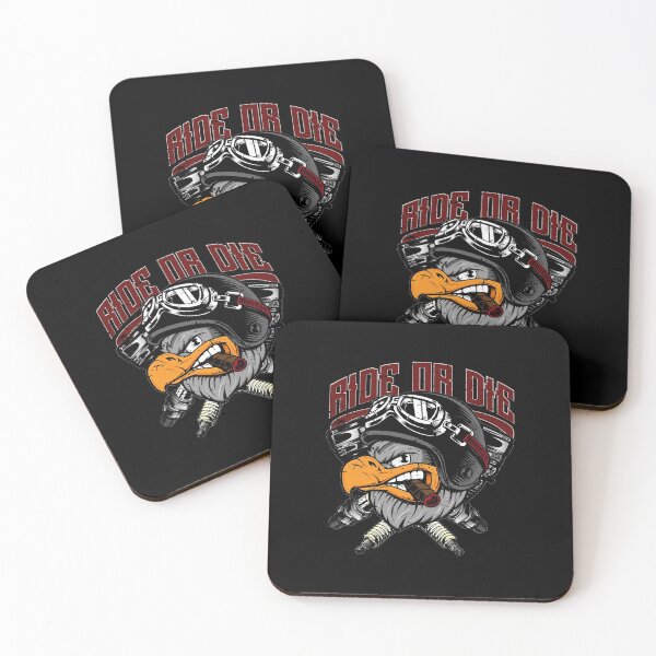 Item preview, Ride or Die Biker Eagle  designed and sold by alainrusteberg.