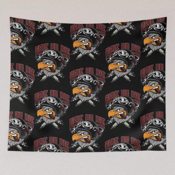Item preview, Ride or Die Biker Eagle  designed and sold by alainrusteberg.