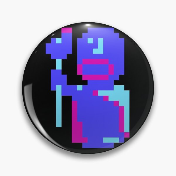 Item preview, 8-Bit Eggplant  designed and sold by ashyrabramlet.