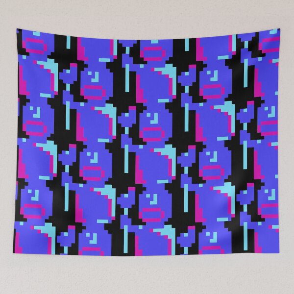 Item preview, 8-Bit Eggplant  designed and sold by ashyrabramlet.