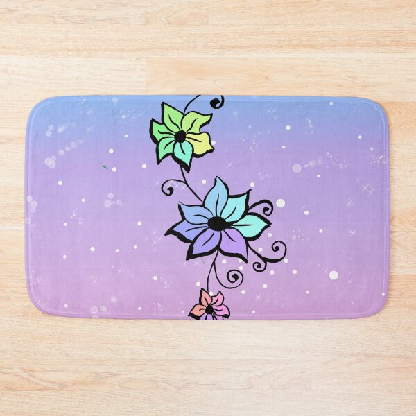 Item preview, Soft pastel Flower abstract (Custom design) designed and sold by LunaAngelRose.
