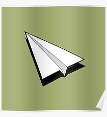 Paper Airplane 1 Poster