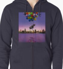 Ambition Zipped Hoodie