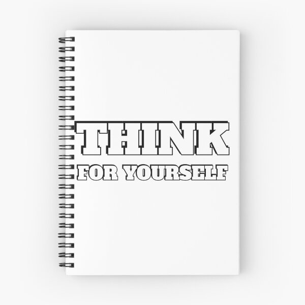 Item preview, THINK FOR YOURSELF designed and sold by Inspirationmotivation.
