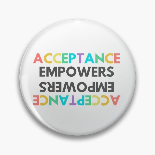 Item preview, Acceptance Empowers designed and sold by JJs-Tees.