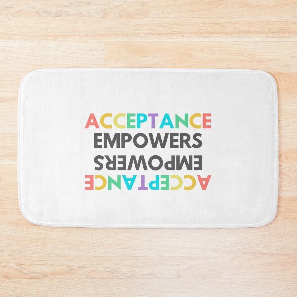 Item preview, Acceptance Empowers designed and sold by JJs-Tees.
