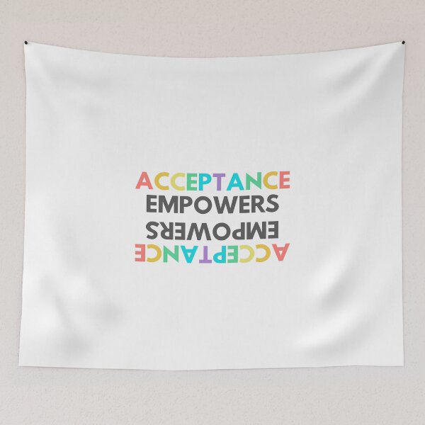 Item preview, Acceptance Empowers designed and sold by JJs-Tees.