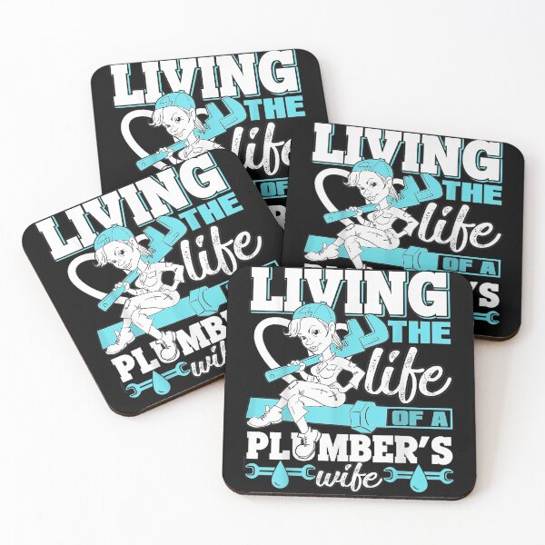 Item preview, Living The Life Of A Plumbers Wife designed and sold by Calan6Javer.