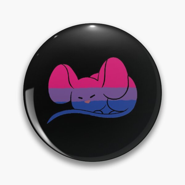 Item preview, Bisexual Pride Mouse   designed and sold by ashyrabramlet.