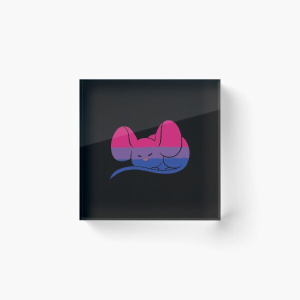 Item preview, Bisexual Pride Mouse   designed and sold by ashyrabramlet.