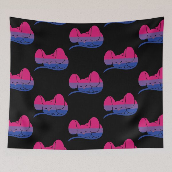 Item preview, Ratón Bisexual Pride designed and sold by ashyrabramlet.