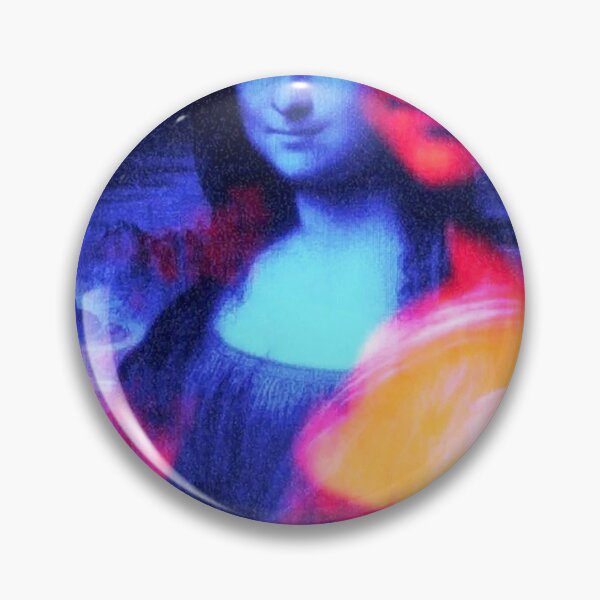 Item preview, Double exposure glitch Monalisa designed and sold by PPriess.