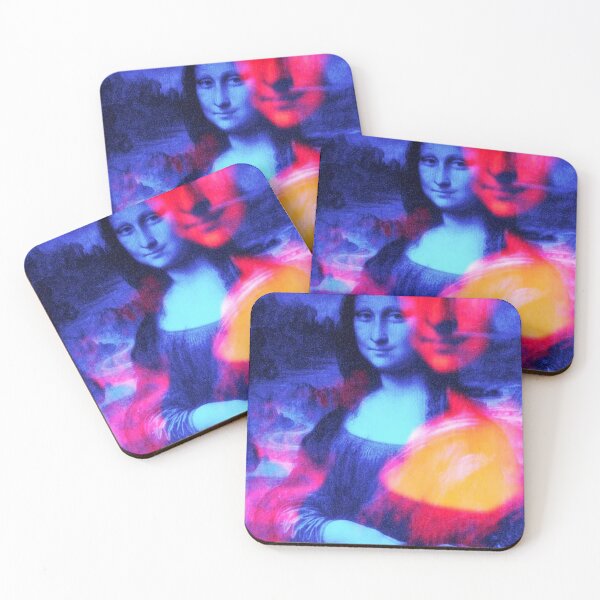 Item preview, Double exposure glitch Monalisa designed and sold by PPriess.