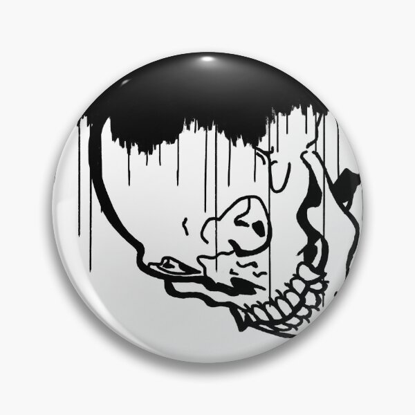 Item preview, Dip skull designed and sold by Deathoftheself.