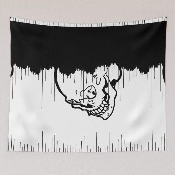 Item preview, Dip skull designed and sold by Deathoftheself.