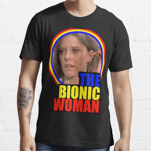 Bionic Woman  Essential T-Shirt for Sale by rmohrlock