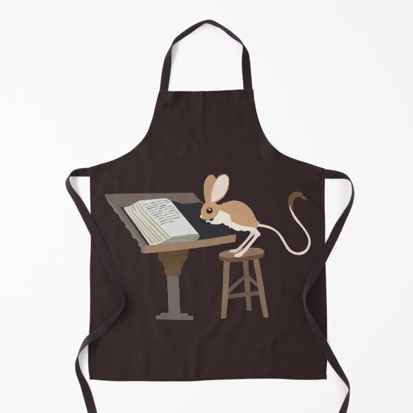 Item preview, Cartoon Jerboa Reading a Book designed and sold by MissBennett.