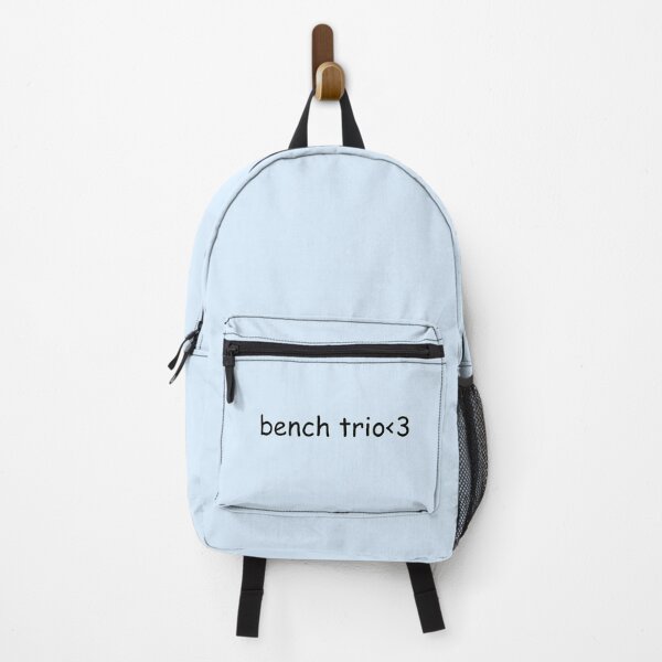Item preview, bench trio<3 (tubbo, tommy, and ranboo) designed and sold by mistyp72.