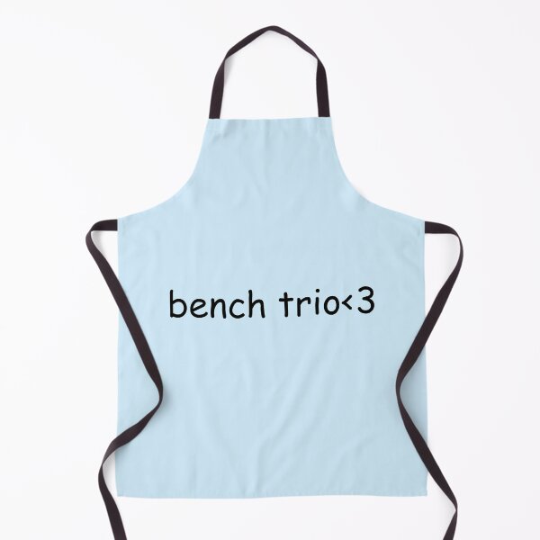 Item preview, bench trio<3 (tubbo, tommy, and ranboo) designed and sold by mistyp72.