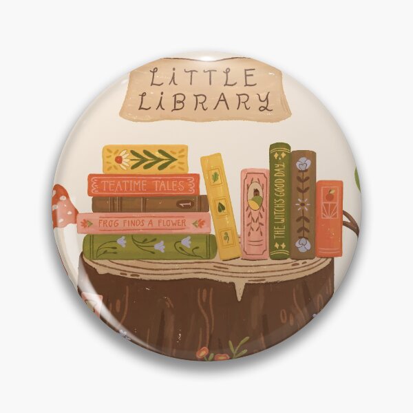 Item preview, Little Library designed and sold by ohjessmarie.