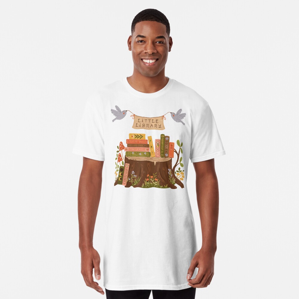 Item preview, Long T-Shirt designed and sold by ohjessmarie.