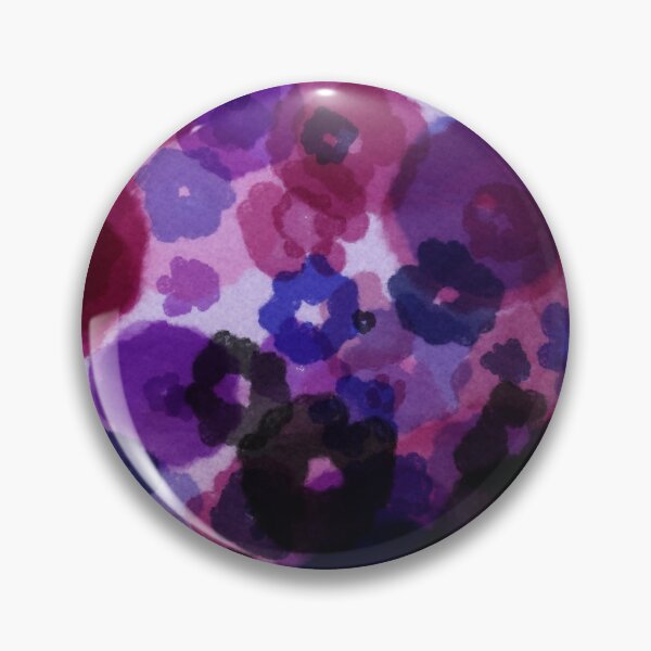 Item preview, Abstract Ink Blot Flowers designed and sold by AvalonUnmuzzled.