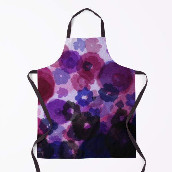 Item preview, Abstract Ink Blot Flowers designed and sold by AvalonUnmuzzled.