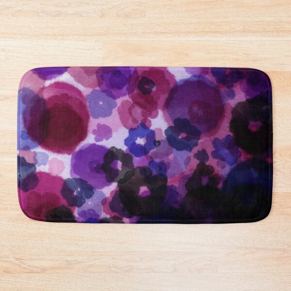Item preview, Abstract Ink Blot Flowers designed and sold by AvalonUnmuzzled.