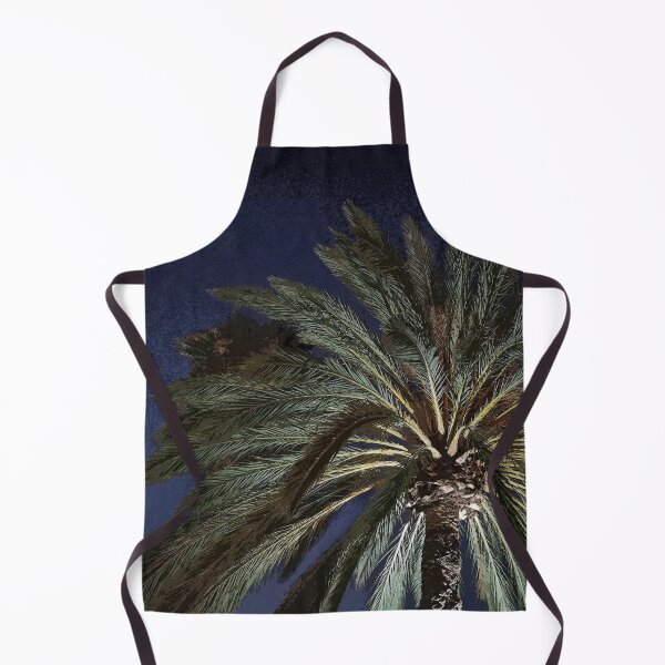 Item preview, Palm tree in the starry night designed and sold by Juba Moni Store.