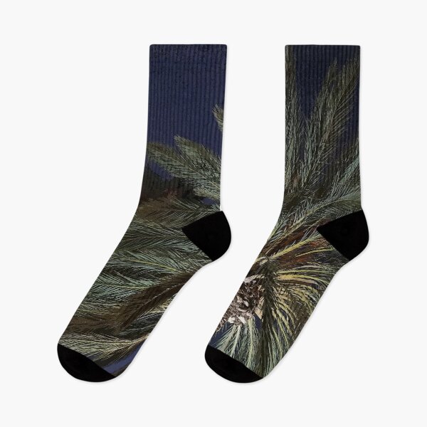 Item preview, Palm tree in the starry night designed and sold by Juba Moni Store.