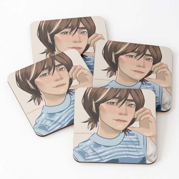 Item preview, Beomgyu with Pigtails  designed and sold by Moonstarart.