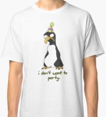 Party Penguin Classic T-Shirt