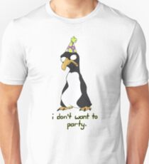 Party Penguin Unisex T-Shirt