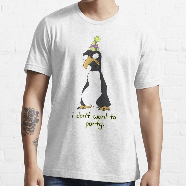 Party Penguin Essential T-Shirt