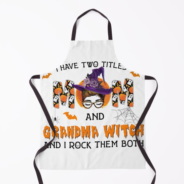 Item preview, I Have Two Titles - Mom and Grandma Witch and I Rock Them Both Halloween designed and sold by tranhungtdu.