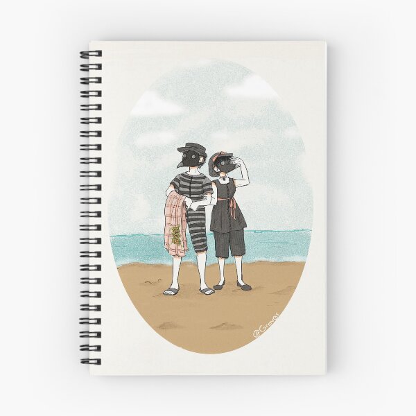Item preview, Plague on beach designed and sold by GabyGrover9.