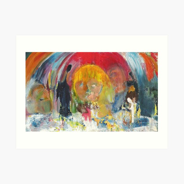 Pull to Pieces Art Print