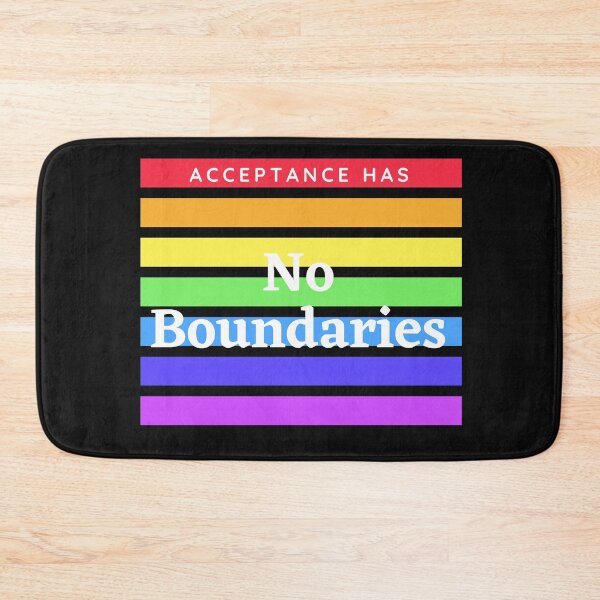 Item preview, Acceptance has NO Boundaries designed and sold by JJs-Tees.