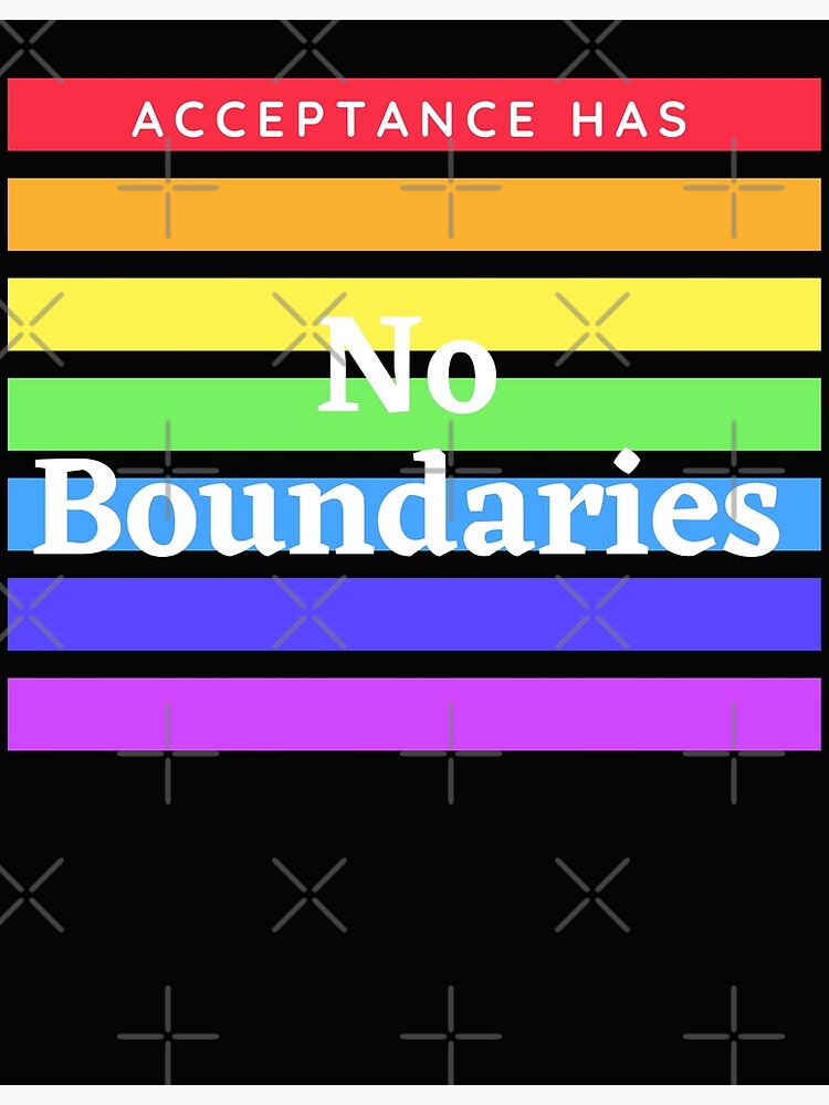 Acceptance Has No Boundaries Hoodie