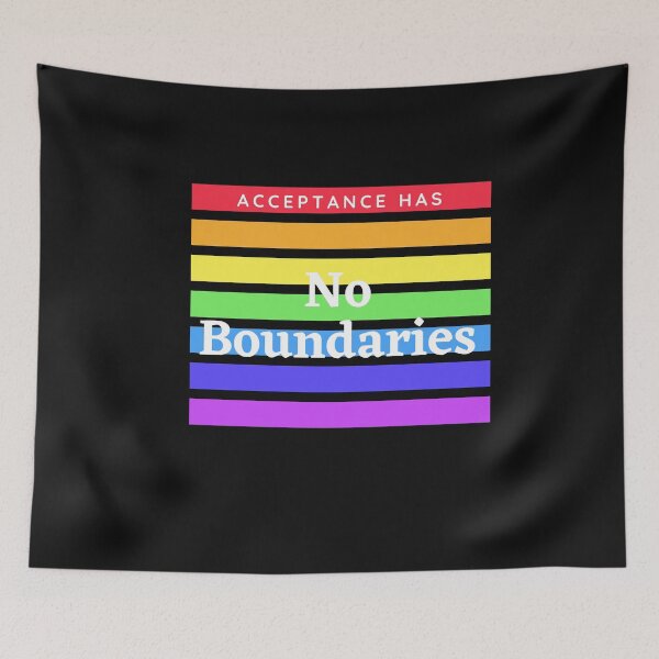 Item preview, Acceptance has NO Boundaries designed and sold by JJs-Tees.