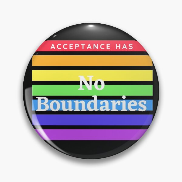 Item preview, Acceptance has NO Boundaries designed and sold by JJs-Tees.