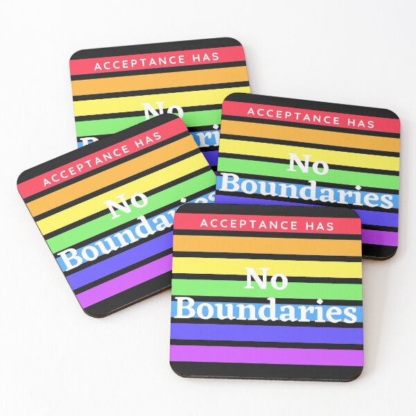 Item preview, Acceptance has NO Boundaries designed and sold by JJs-Tees.