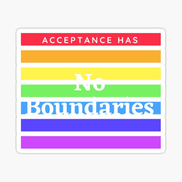 Acceptance Has No Boundaries | Pullover Hoodie