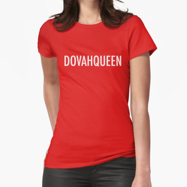 Dovahqueen Fitted T-Shirt