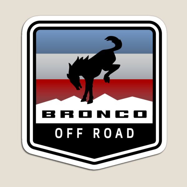 Item preview, Ford Bronco | All American Off Road designed and sold by arkantero.