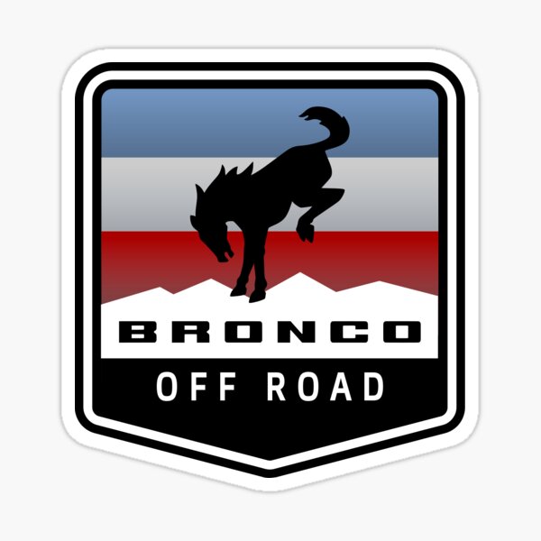 Ford Bronco | All American Off Road Sticker
