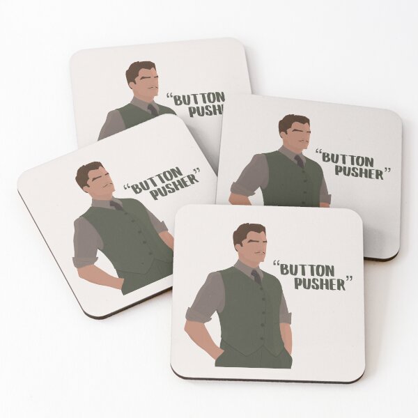Item preview, button pusher designed and sold by carterwood.